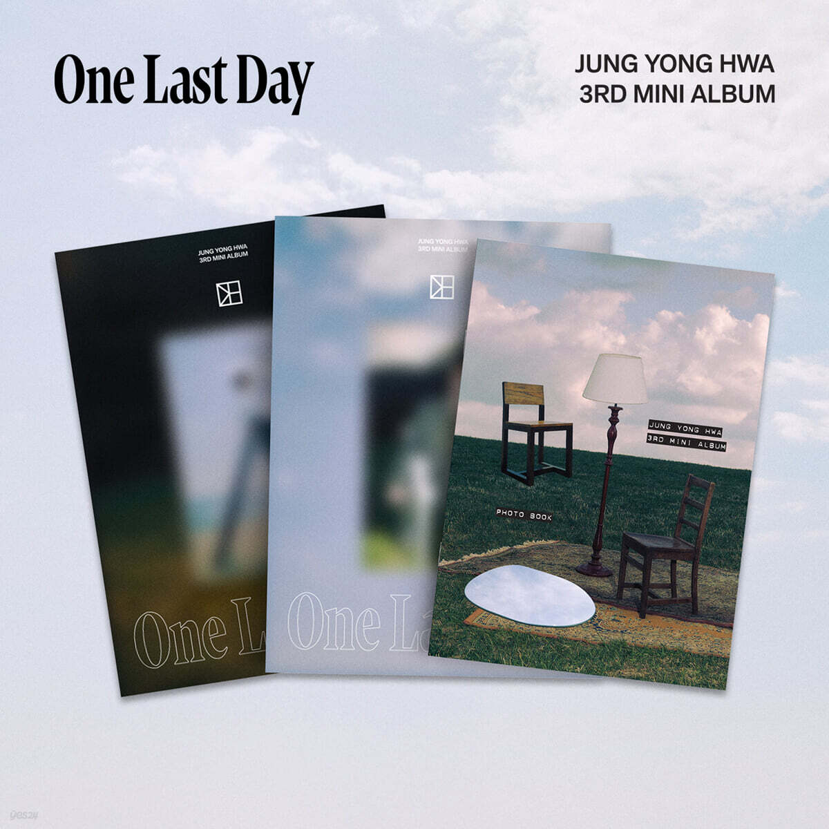 [PRE-ORDER] JUNG YONG HWA - 3rd Mini Album One Last Day (Photobook Ver.) (Random Ver.) CNBLUE  DKshop