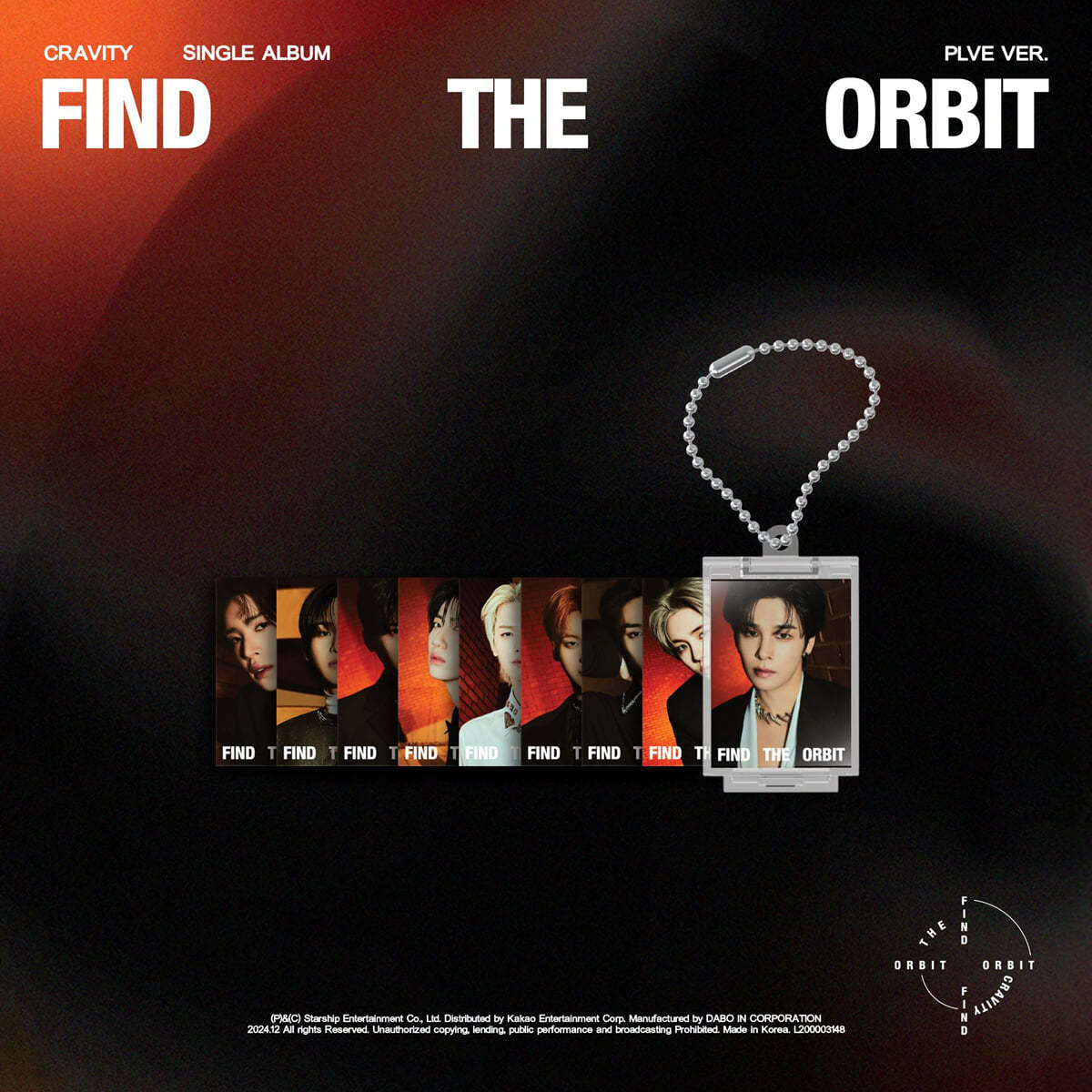 CRAVITY - Single Album FIND THE ORBIT (PLVE Ver.)