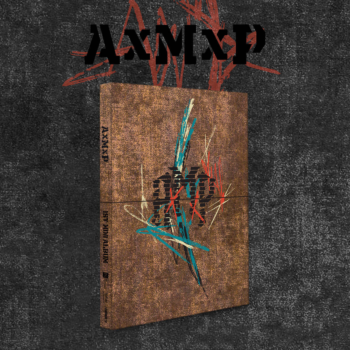 [PRE-ORDER] AxMxP - 1st Mini Album Amplify My Way (LOUD Ver.)