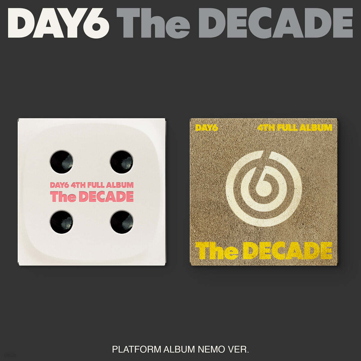 [PRE-ORDER] DAY6 - 4th Full Album The DECADE (Platform Album Nemo Ver.) DAY6  DKshop