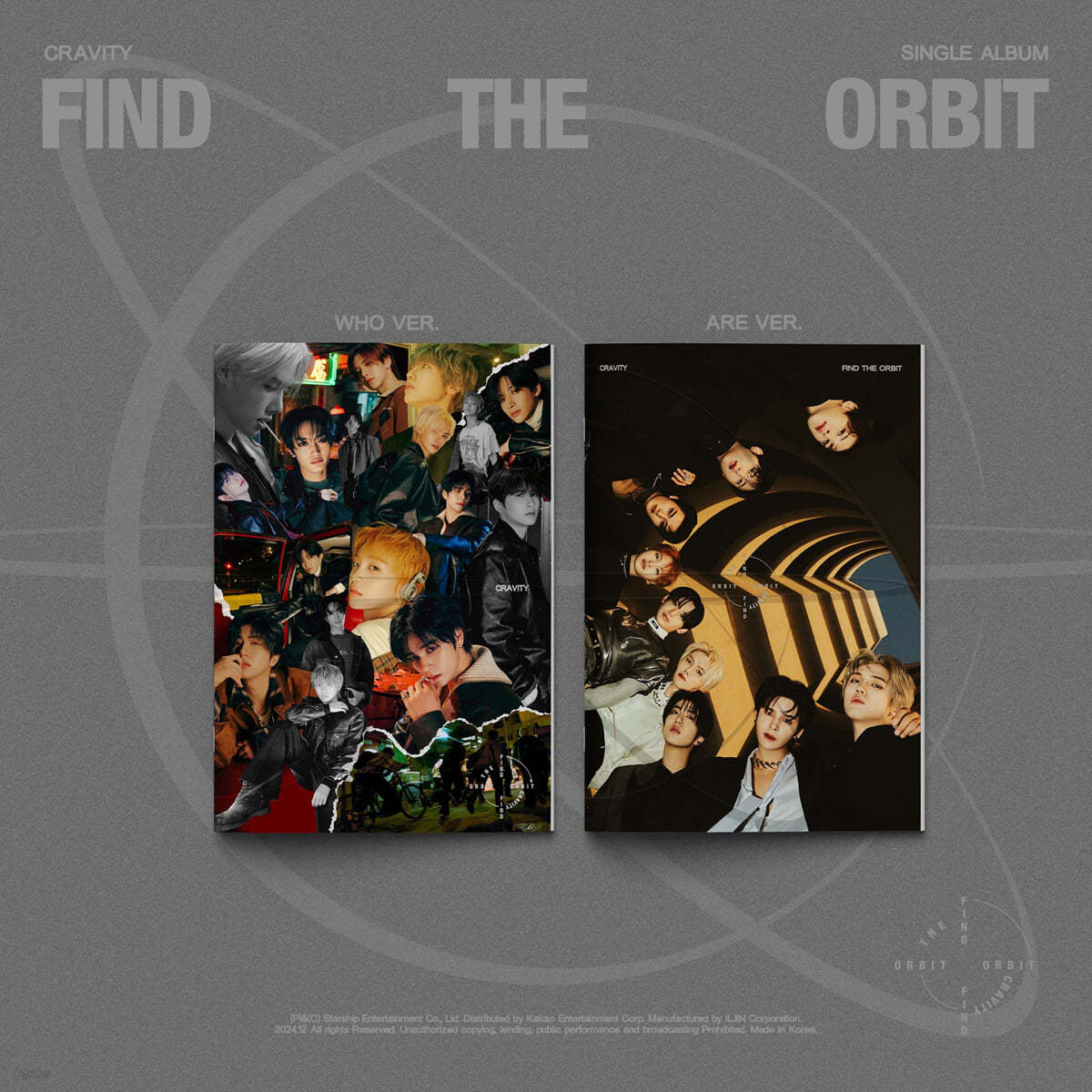 CRAVITY - Single Album FIND THE ORBIT