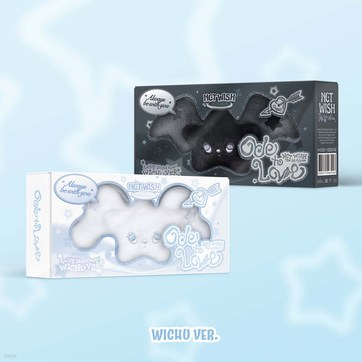 [PRE-ORDER] NCT WISH - 1st Album Ode to Love (WICHU Ver.) NCT  DKshop