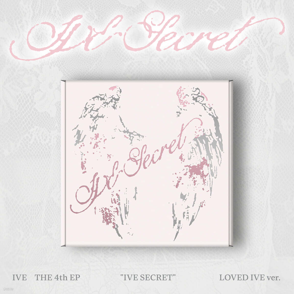 [PRE-ORDER] IVE - THE 4th EP IVE SECRET (LOVED IVE Ver.) IVE  DKshop