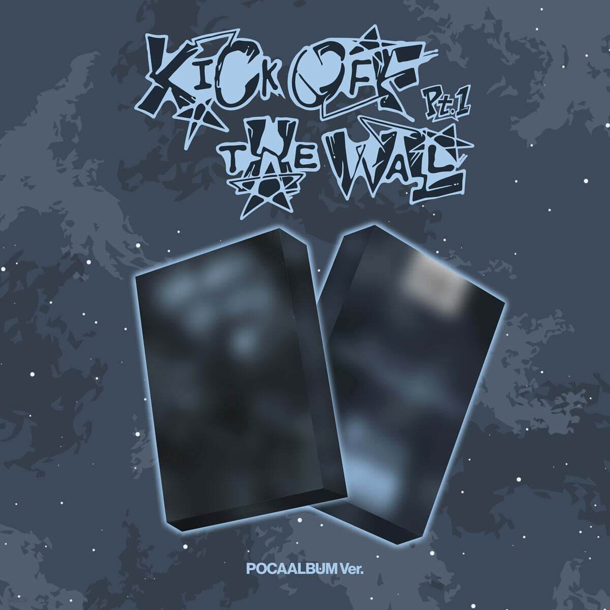 [PRE-ORDER] KickFlip - 5th Mini Album KICK OFF THE WALL Pt.1 (POCAALBUM Ver.) KickFlip  DKshop