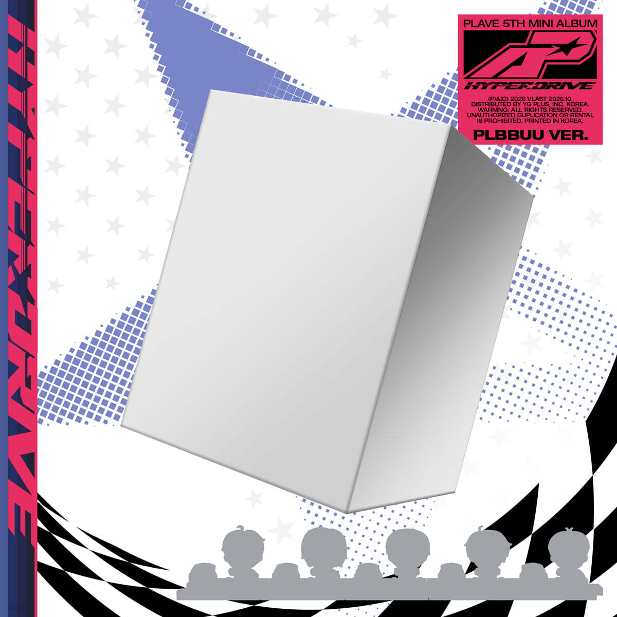 [PRE-ORDER] PLAVE - 5th Mini Album HYPERDRIVE (PLBBUU Ver.) PLAVE  DKshop