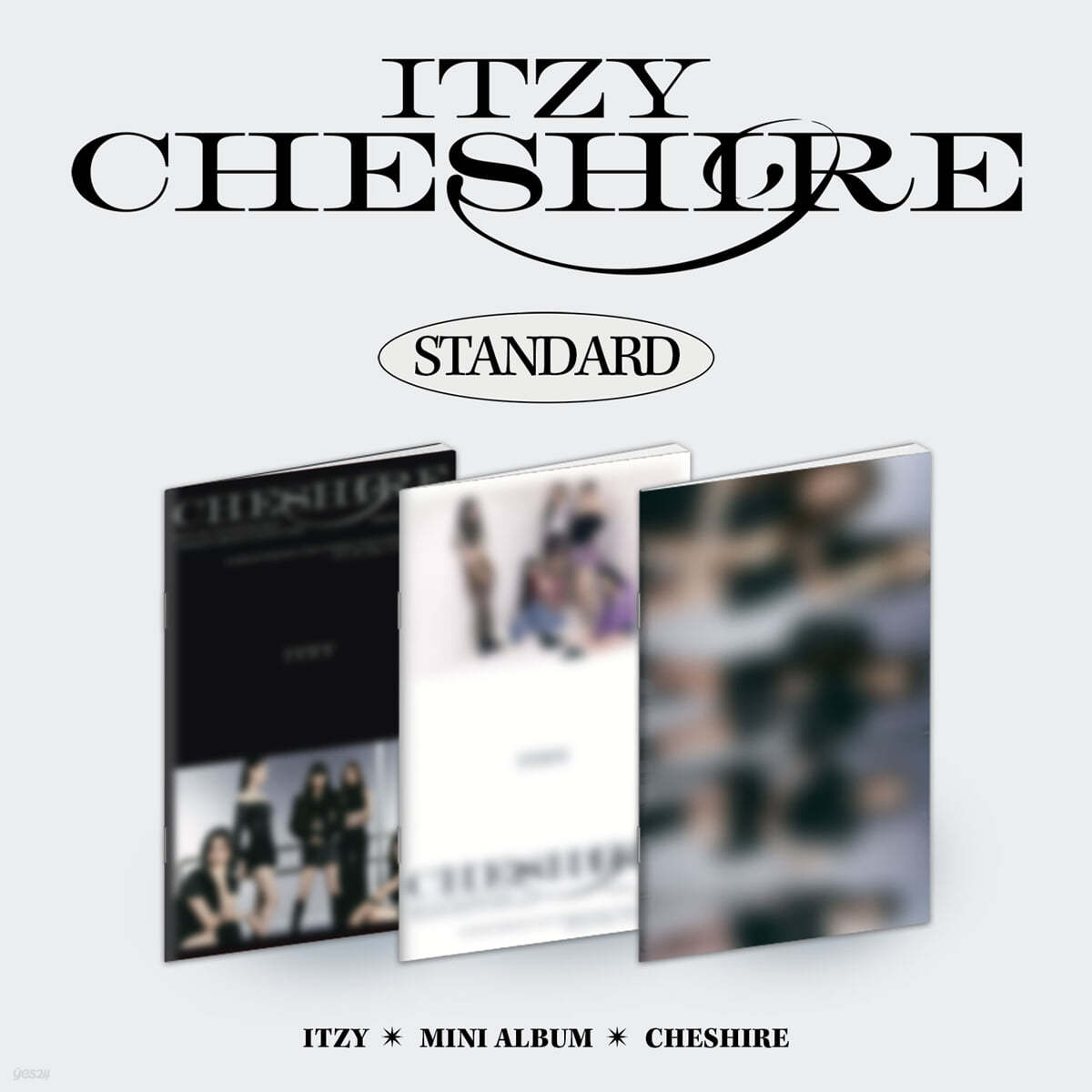 ITZY - 6th Mini Album CHESHIRE (STANDARD EDITION) (Random Ver.)