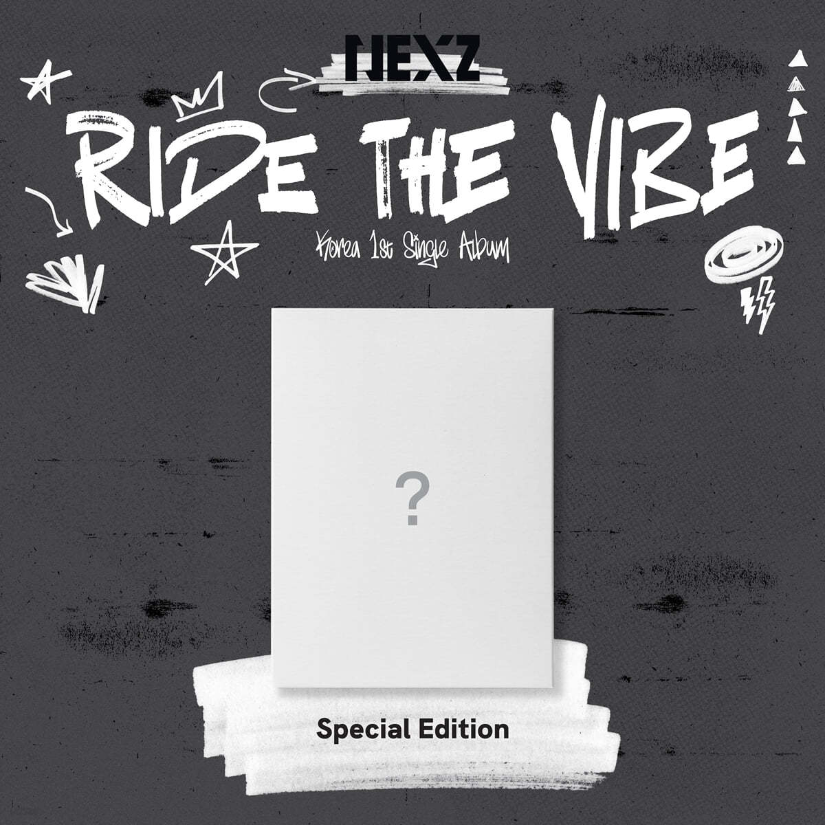 [PRE-ORDER] NEXZ - Korea 1st Single Album Ride the Vibe (SPECIAL EDITION)