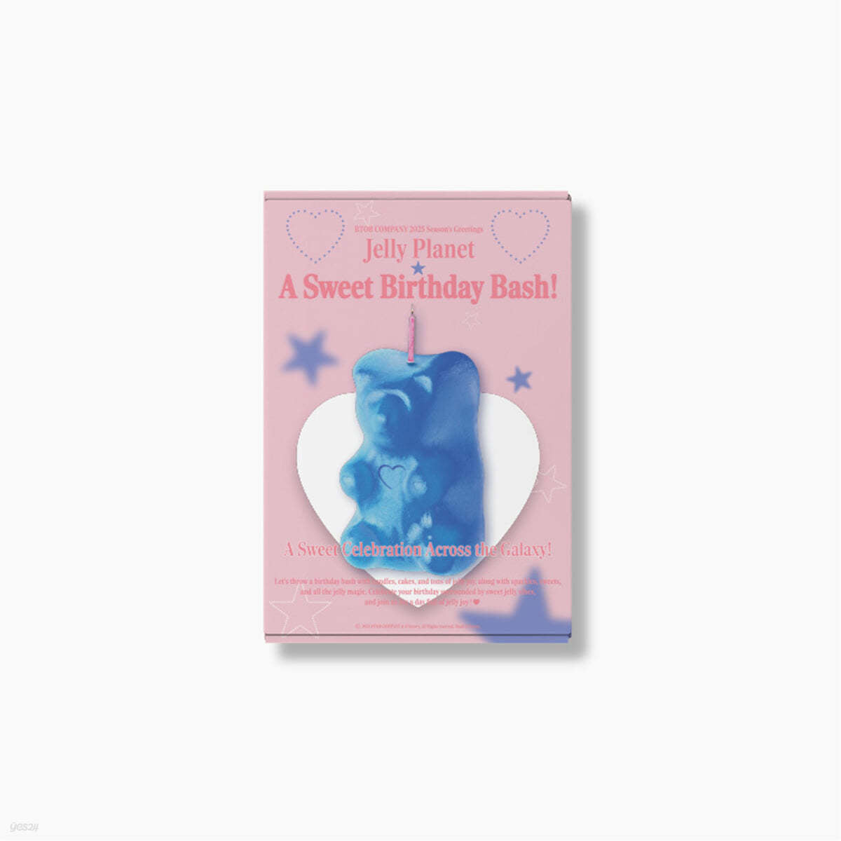 [PRE-ORDER] BTOB - 2025 SEASON'S GREETINGS [Jelly Planet: A Sweet Birthday Bash!]