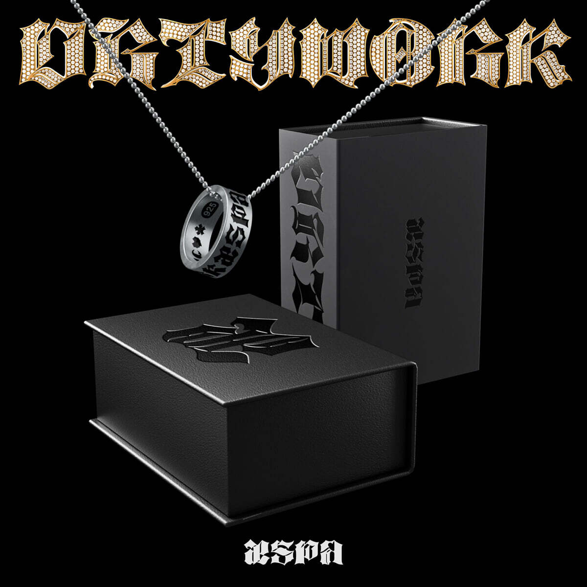 [PRE-ORDER] aespa - 1st Single Album Dirty Work (Dirty Crew Ring Ver.) aespa  DKshop