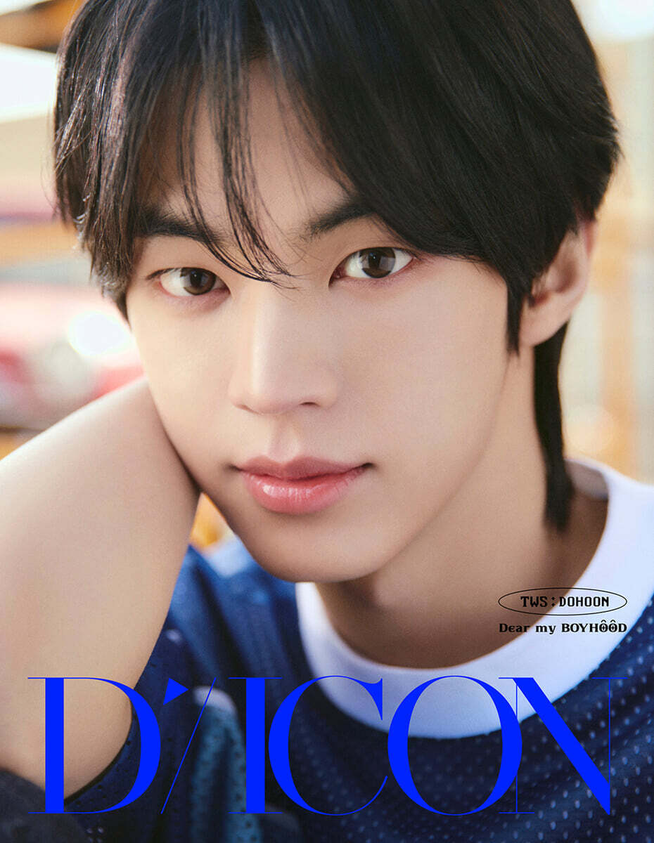 [PRE-ORDER] [POB] TWS - DICON VOLUME N°34 TWS DEAR MY BOYHOOD [A-type] TWS  DKshop