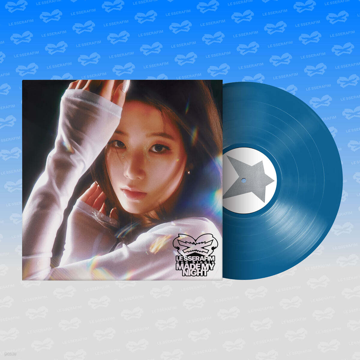 [PRE-ORDER] LE SSERAFIM - 2nd Single Album 'Made My Night' (Vinyl) LE SSERAFIM  DKshop