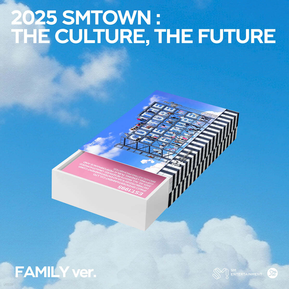 SMTOWN - 2025 SMTOWN : THE CULTURE, THE FUTURE (FAMILY Ver.) (SMART ALBUM) SMTOWN  DKshop