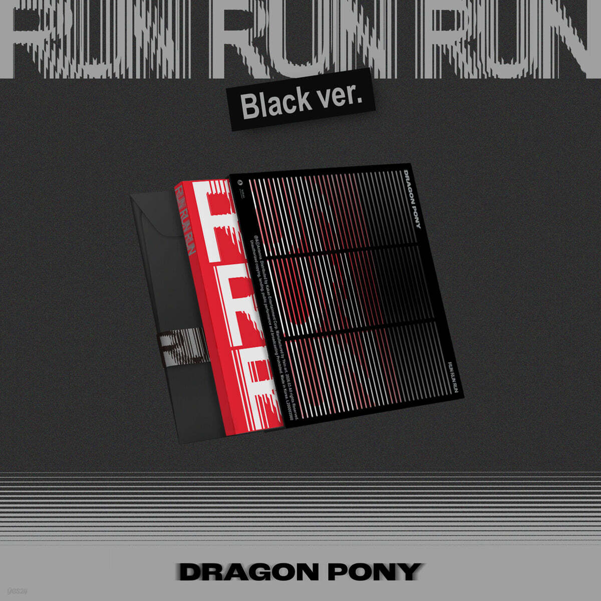 [PRE-ORDER] Dragon Pony - EP : RUN RUN RUN Dragon Pony  DKshop