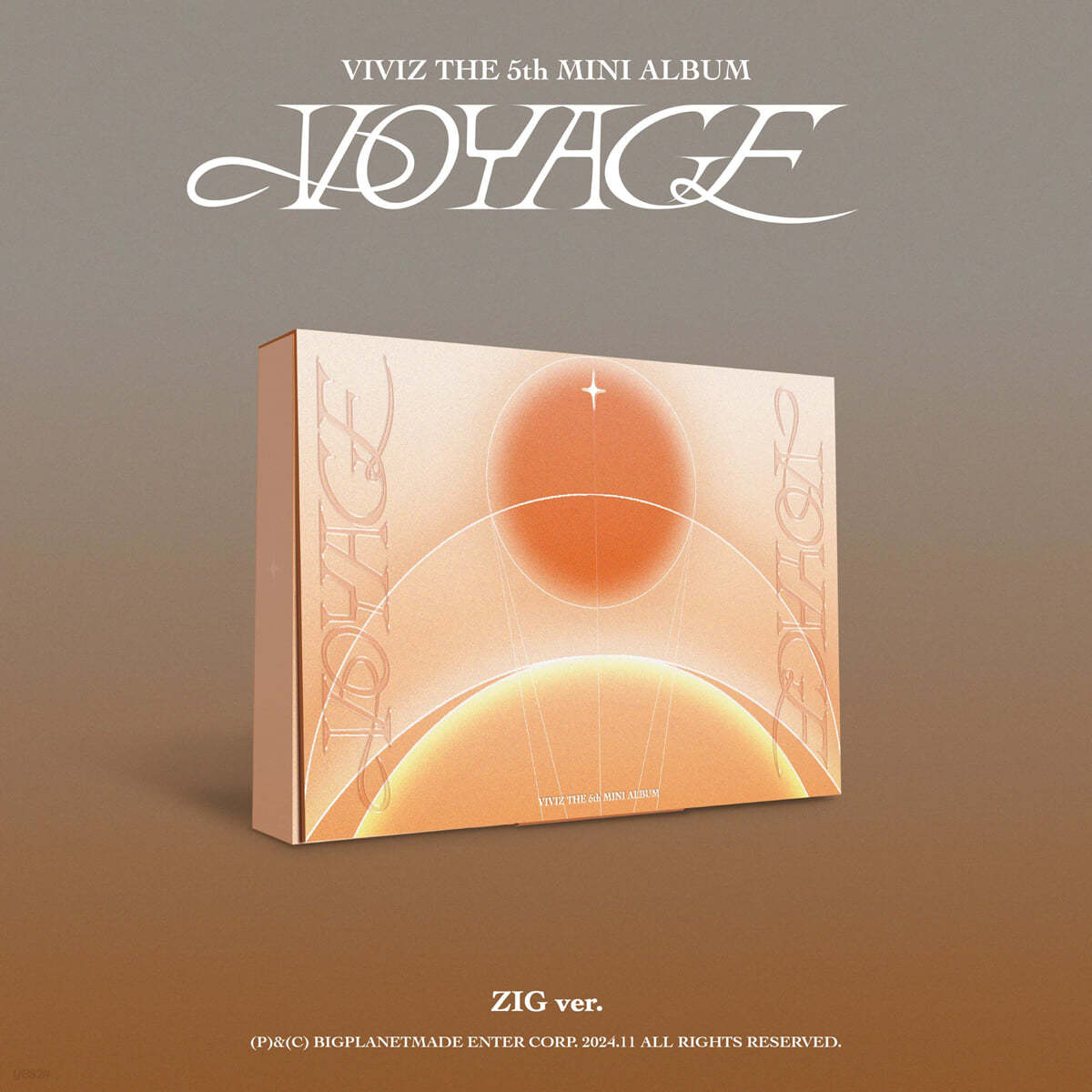 [PRE-ORDER] VIVIZ - 5th Mini Album VOYAGE