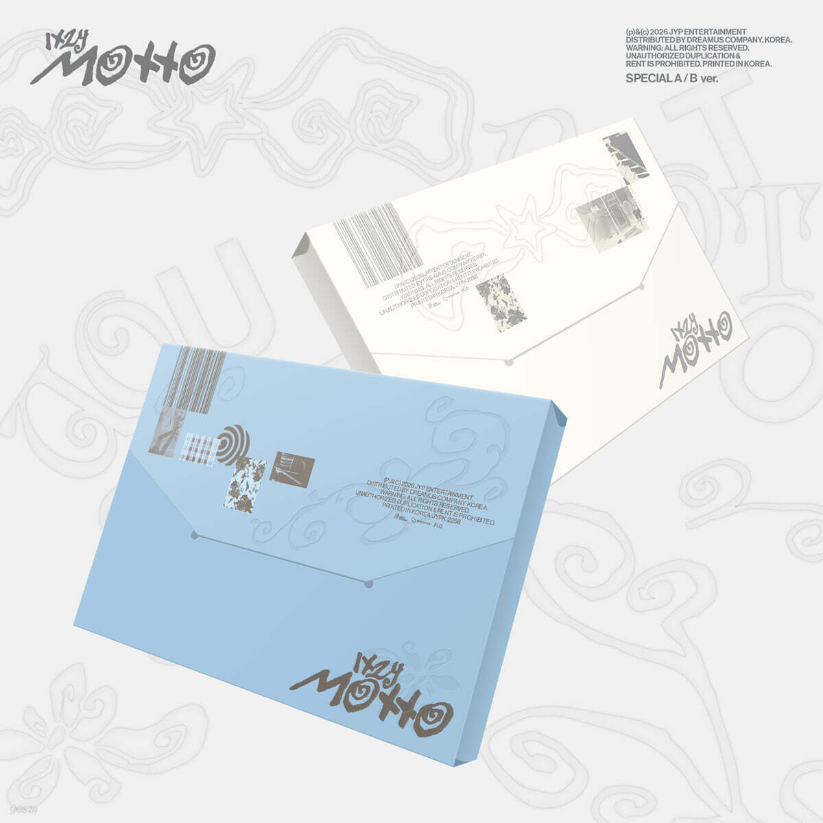 [PRE-ORDER] ITZY - 12th Mini Album Motto (SPECIAL Ver.) ITZY  DKshop