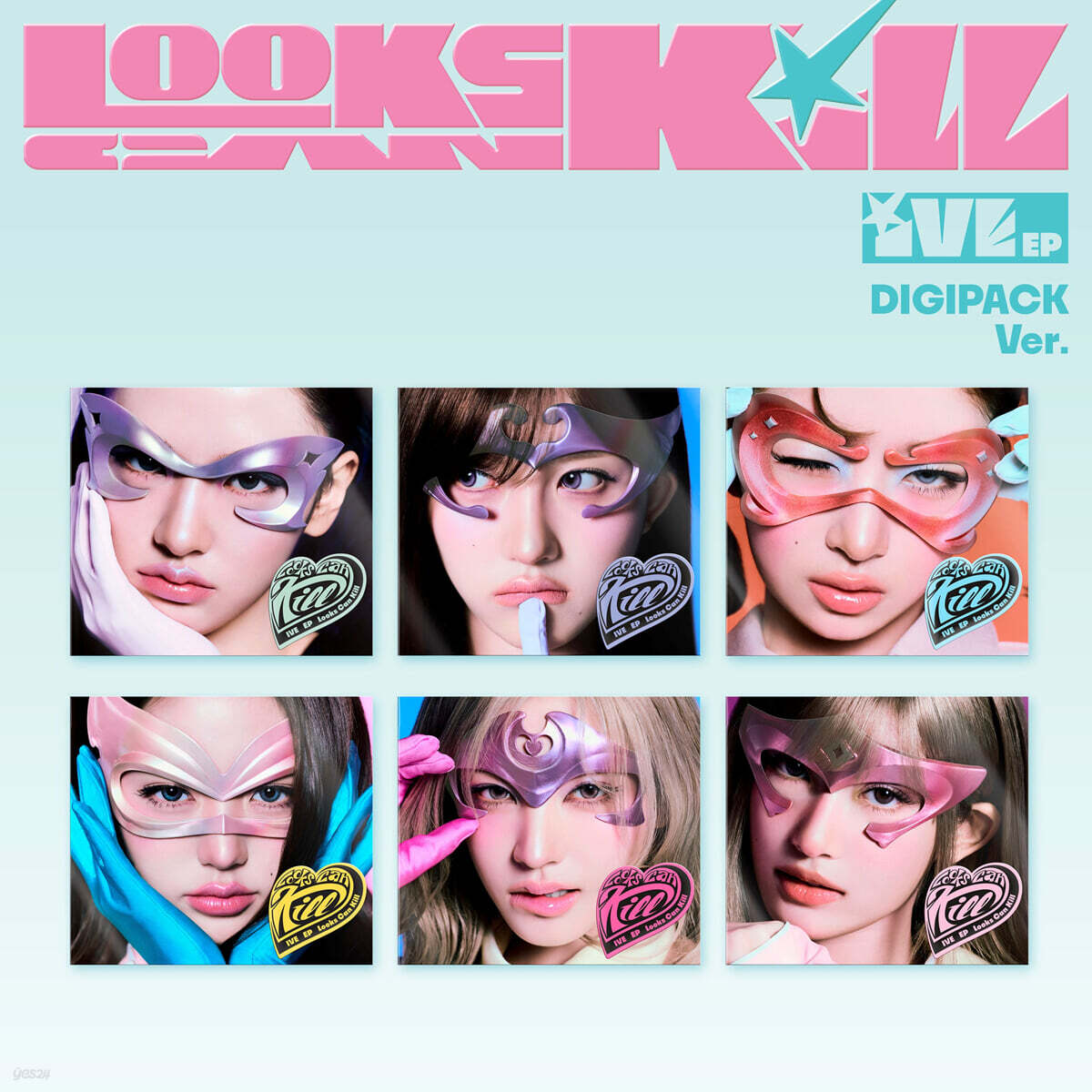 [PRE-ORDER] IVE - 5th EP : Looks Can Kill (PLANET Ver.) IVE  DKshop