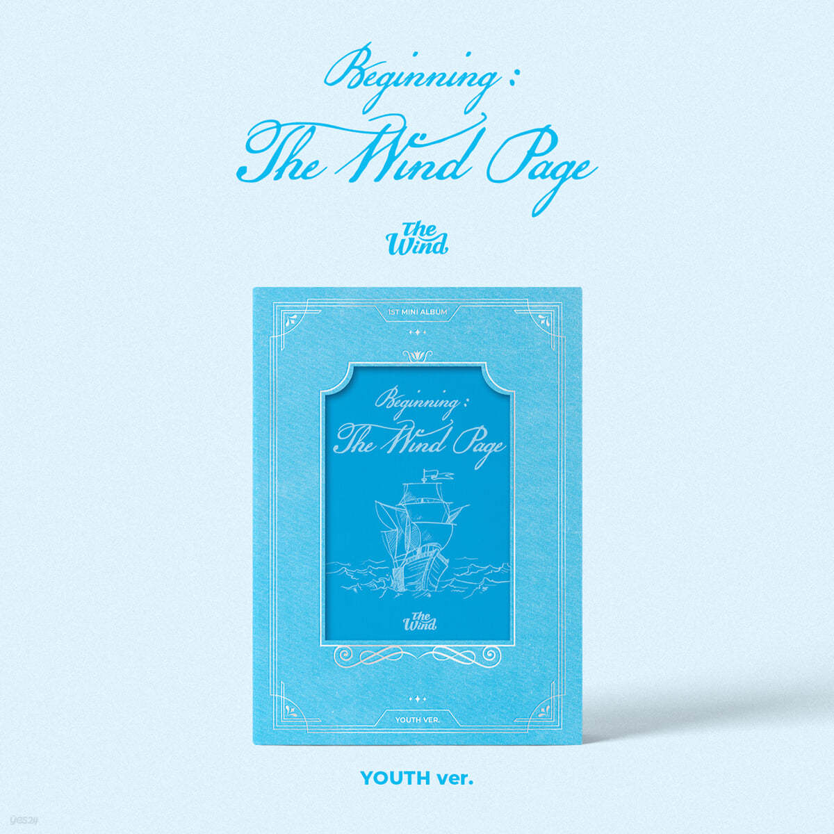 The Wind - 1st Mini Album Beginning : The Wind Page (YOUTH ver.)