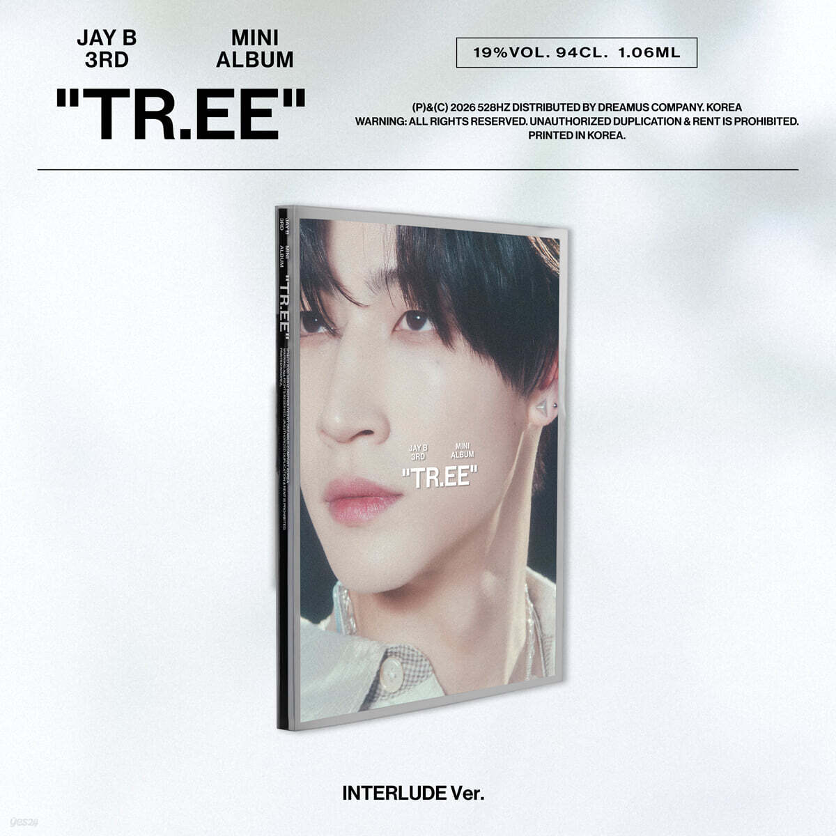 [PRE-ORDER] JAY B - 3rd Mini Album TR.EE (INTERLUDE Ver.) GOT7  DKshop