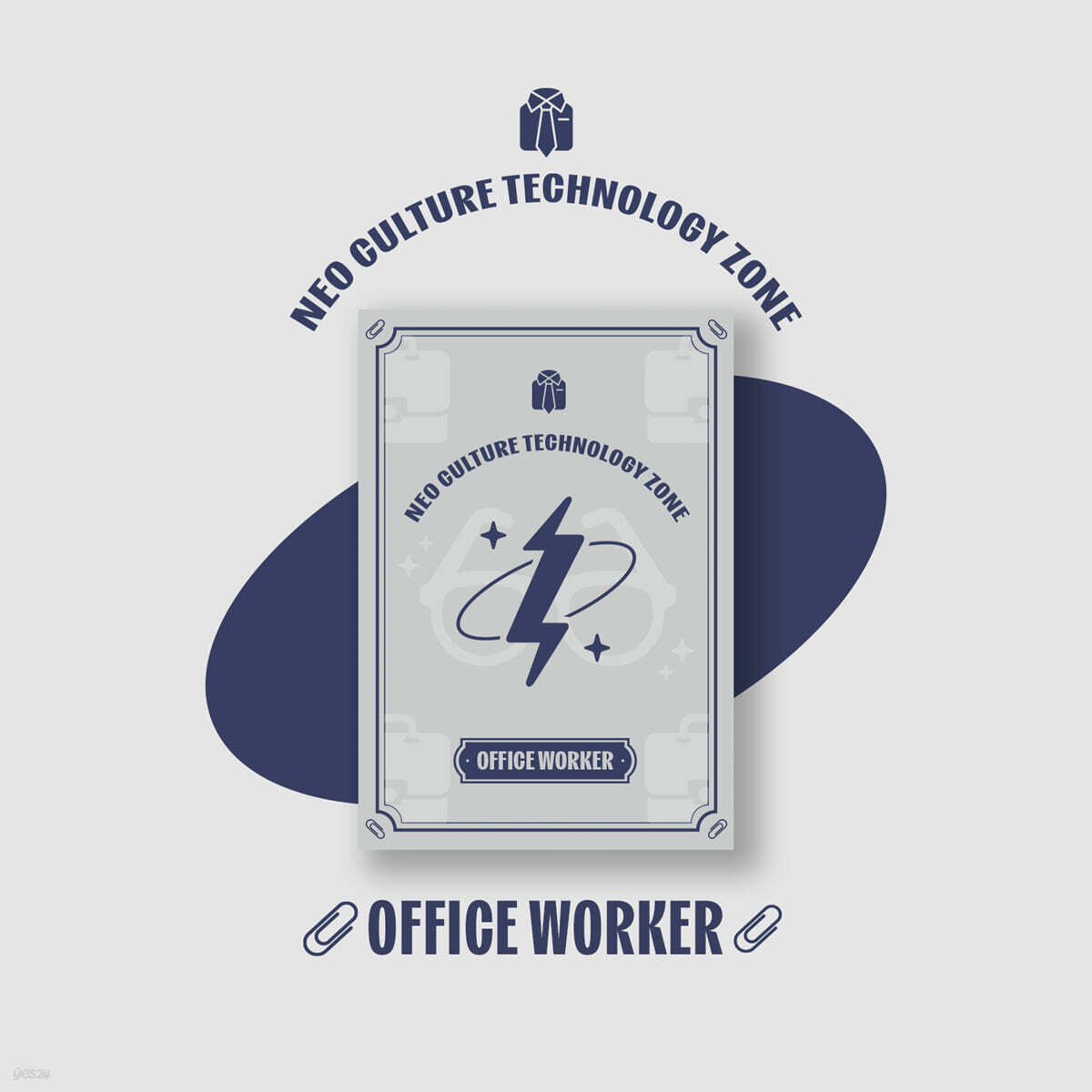 NCT - NCT ZONE COUPON CARD (OFFICE WORKER VER.) NCT  DKshop