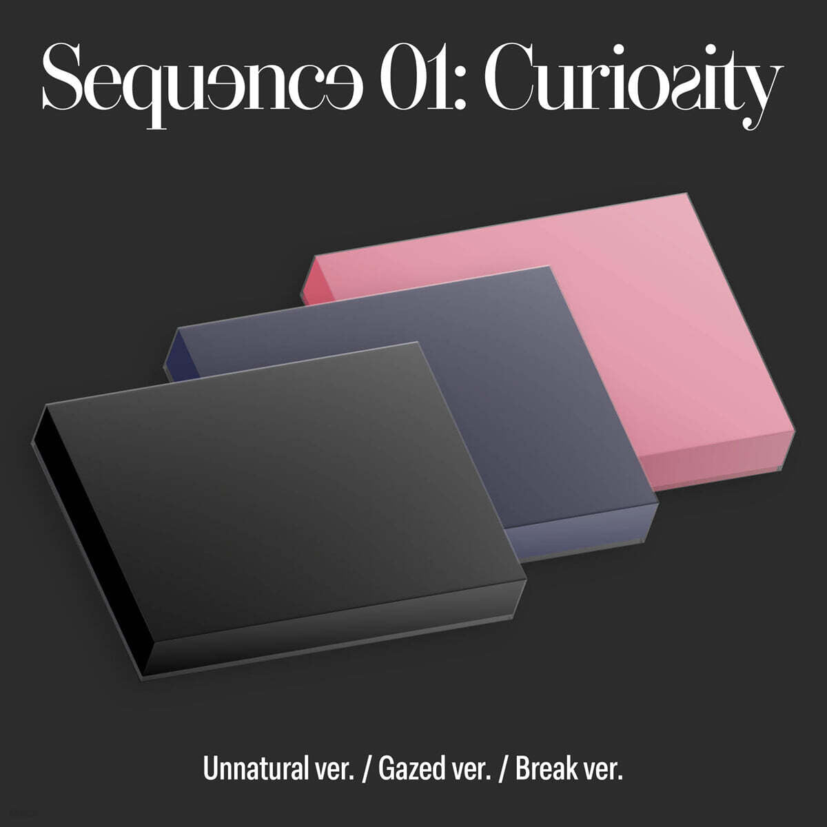 [PRE-ORDER] AND2BLE - 1st Mini Album Sequence 01: Curiosity AND2BLE  DKshop