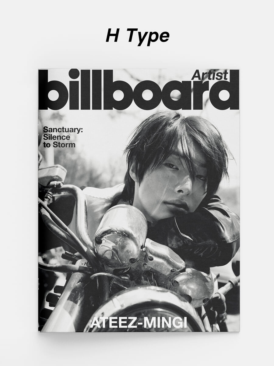 [KQ SHOP POB] BILLBOARD ARTIST KOREA MAGAZINE ATEEZ EDITION ATEEZ  DKshop