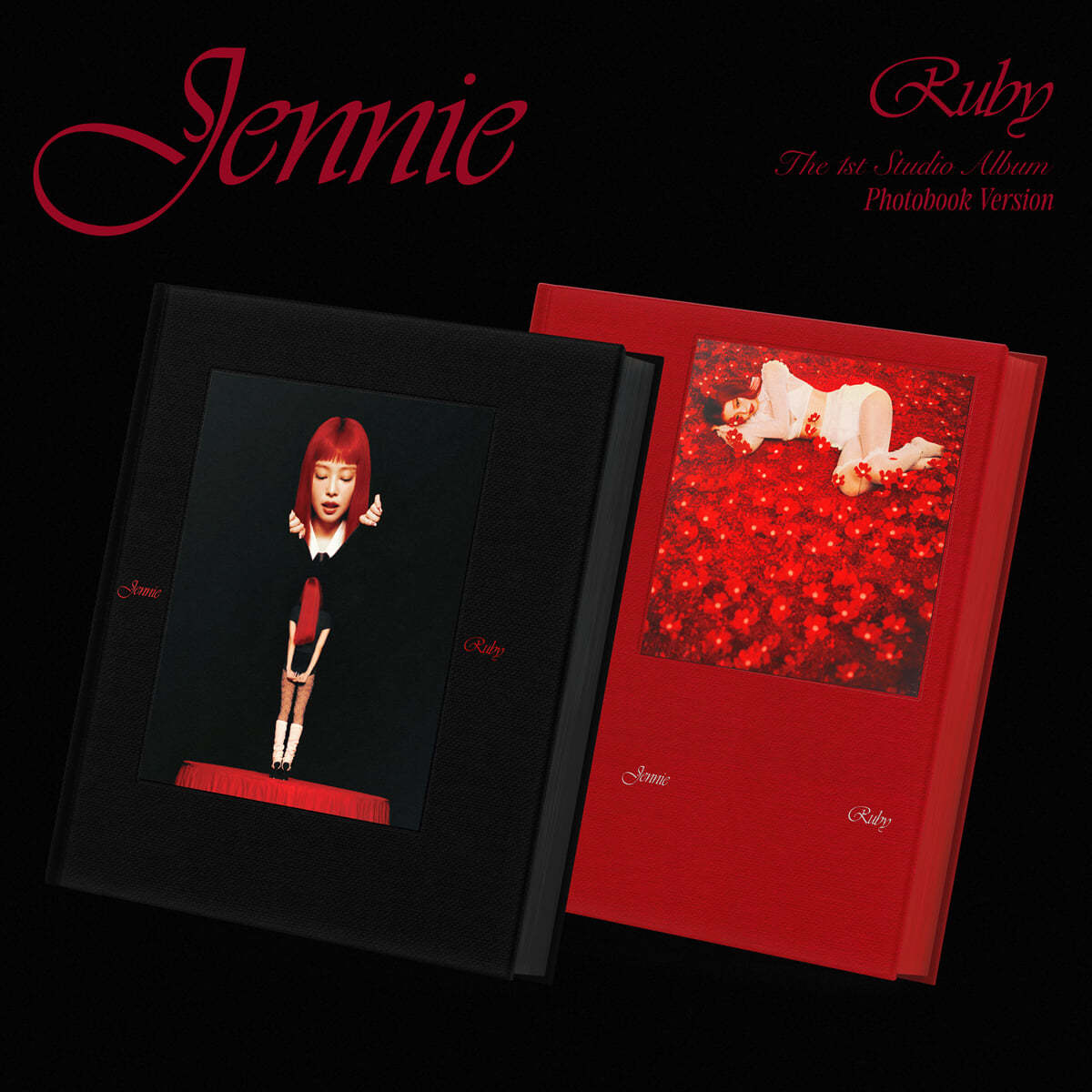 [PRE-ORDER] JENNIE - The 1st Studio Album Ruby