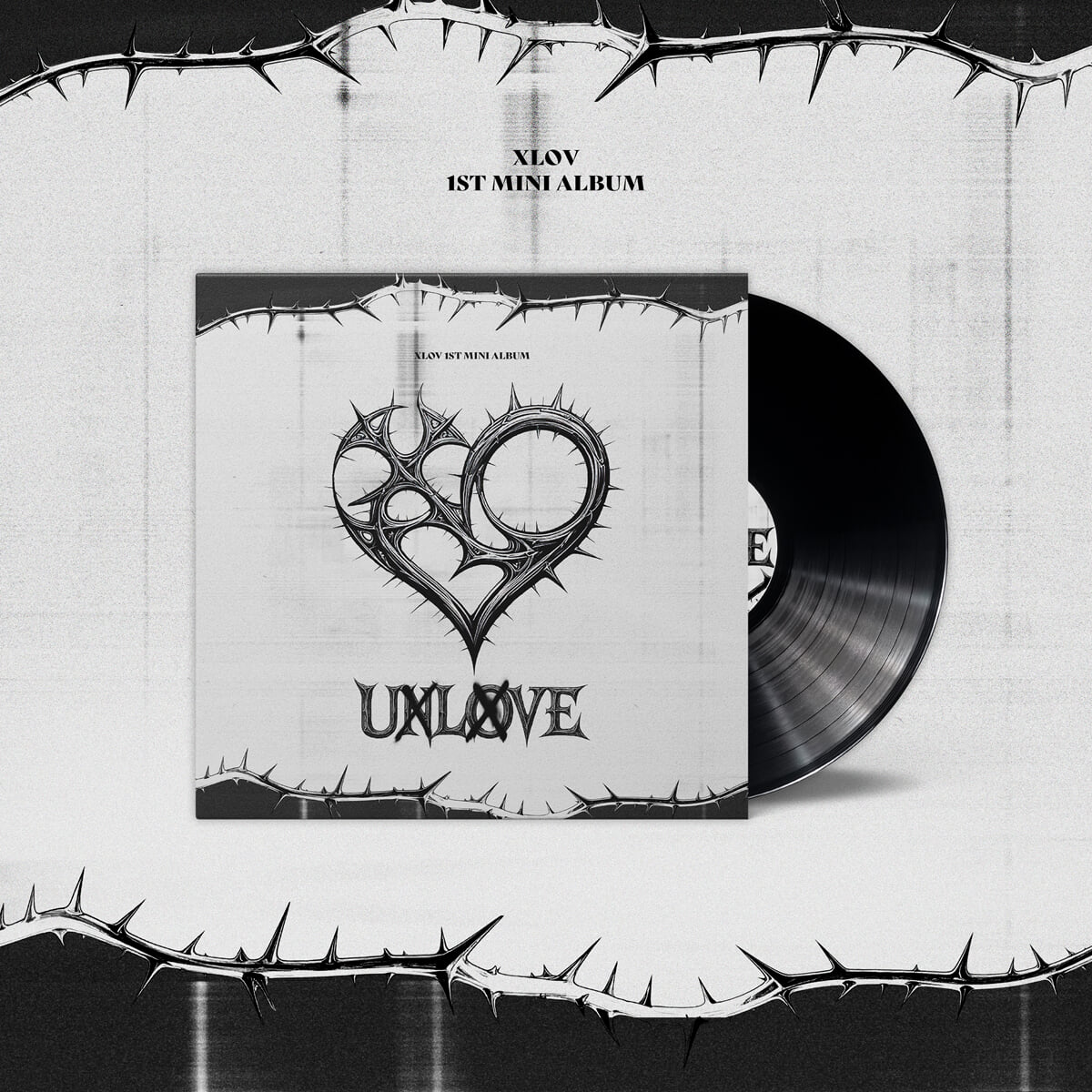 [PRE-ORDER] XLOV - 1st Mini Album UXLXVE (LP) XLOV  DKshop