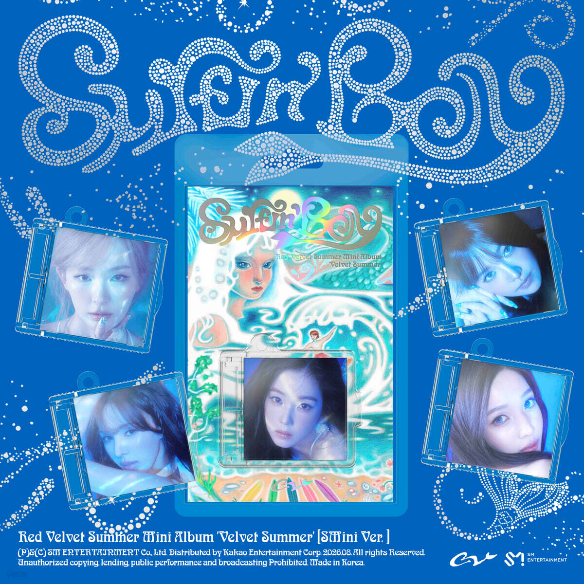 Red Velvet - Summer Mini Album Velvet Summer (SMini Ver.) (Random Ver.) Red Velvet  DKshop