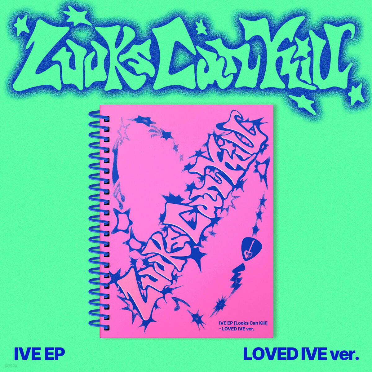 [PRE-ORDER] IVE - 5th EP : Looks Can Kill (LOVED IVE Ver.) IVE  DKshop