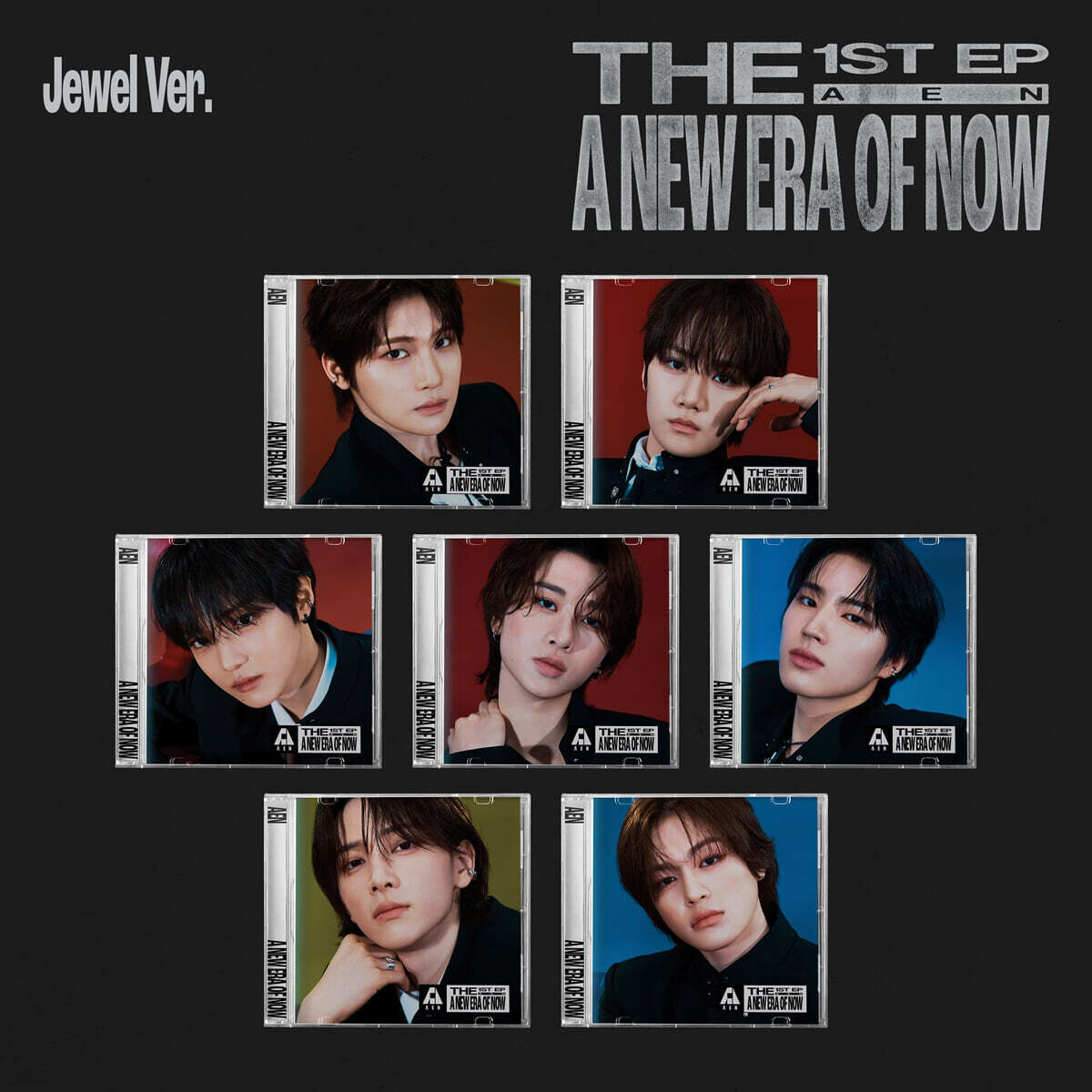 [PRE-ORDER] AEN - THE 1ST EP A NEW ERA OF NOW (Jewel Ver.) (Random Ver.) AEN  DKshop