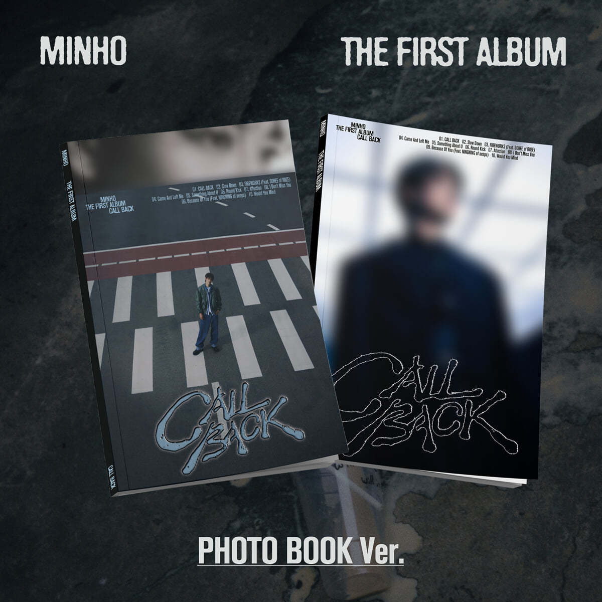 MINHO - 1st Album CALL BACK (Photobook Ver.)