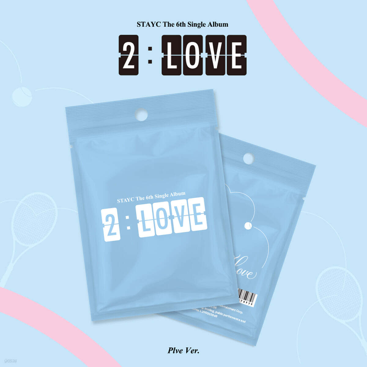 [PRE-ORDER] STAYC - 6th Single Album 2:LOVE (PLVE Ver.) STAYC  DKshop