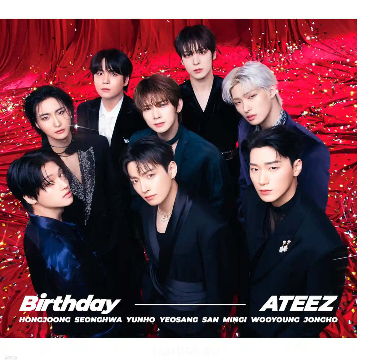 [PRE-ORDER] ATEEZ - Japan 4th Single Birthday (Limited Edition A) | DKshop