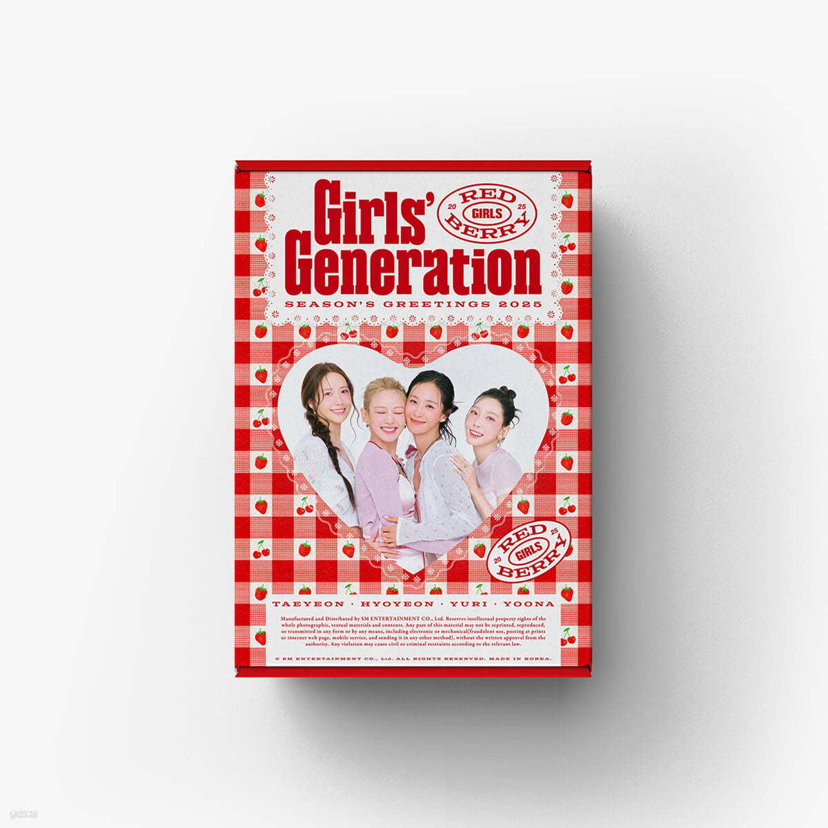 [PRE-ORDER] Girls' Generation - 2025 SEASON'S GREETINGS