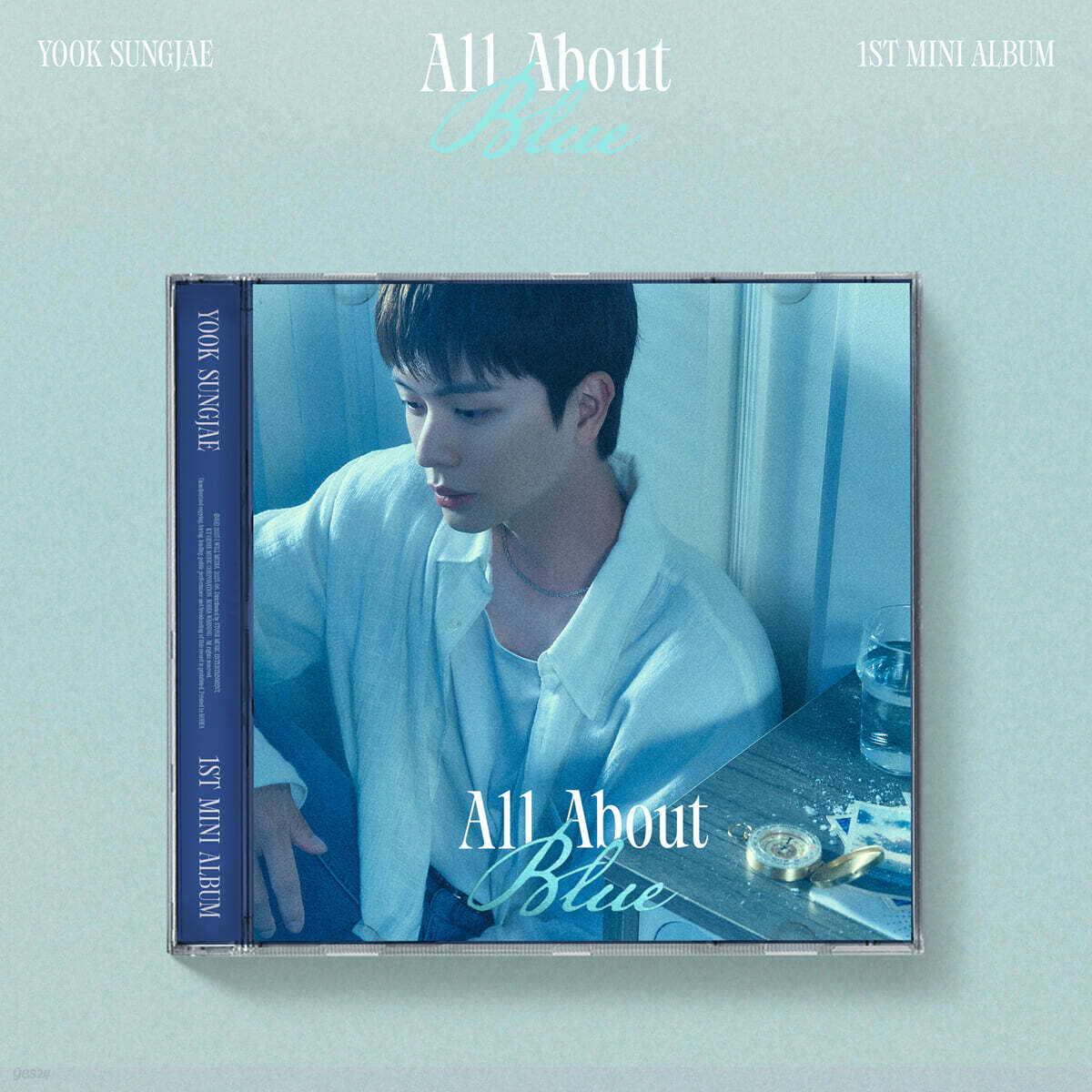 [PRE-ORDER] YOOK SUNGJAE - 1st Mini Album All About Blue (JEWEL Ver.) BTOB  DKshop