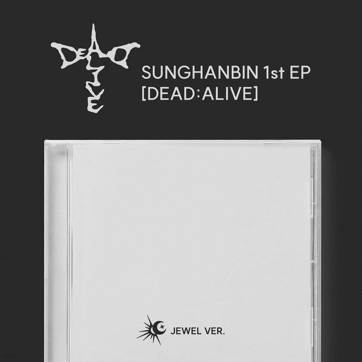 [PRE-ORDER] SUNG HAN BIN - 1st Mini Album DEAD:ALIVE (JEWEL Ver.) ZEROBASEONE  DKshop