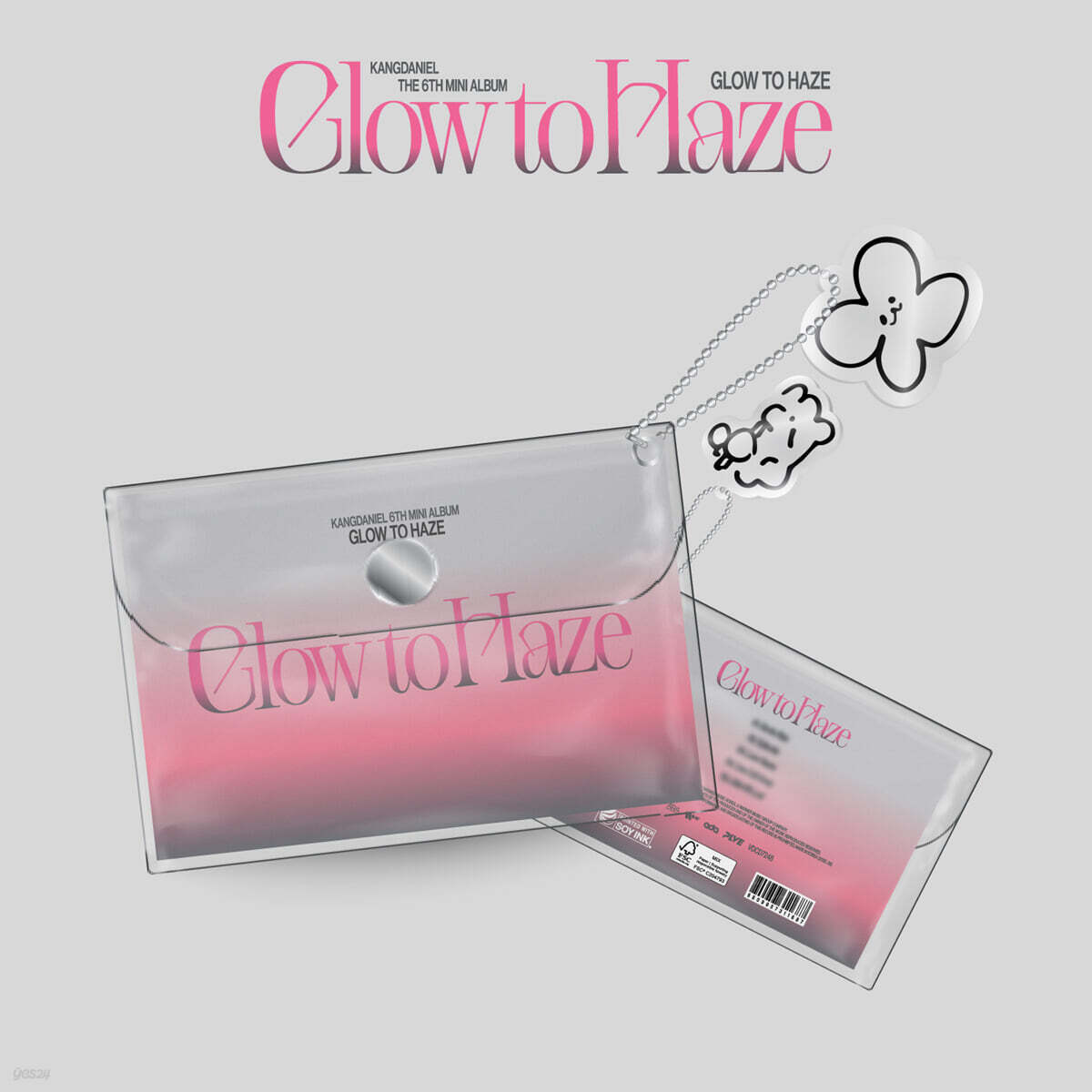 [PRE-ORDER] KANG DANIEL - 6th Mini Album Glow to Haze (PVC Pouch Ver.) KANG DANIEL  DKshop