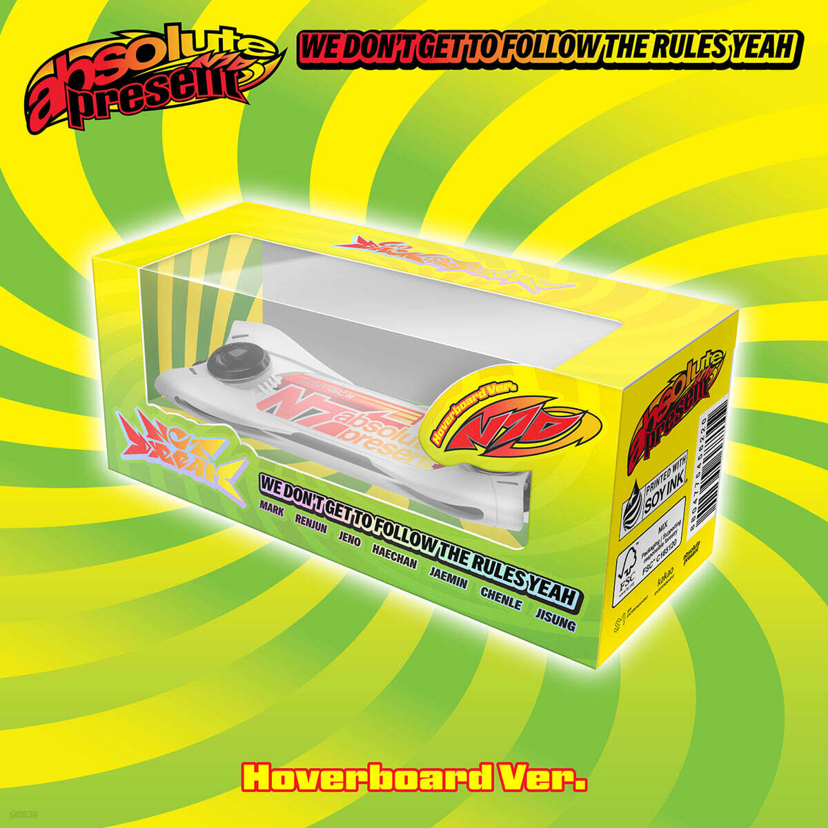 [PRE-ORDER] NCT DREAM - 5th Album Go Back To The Future (Hoverboard Ver.) (Smart Album) NCT  DKshop