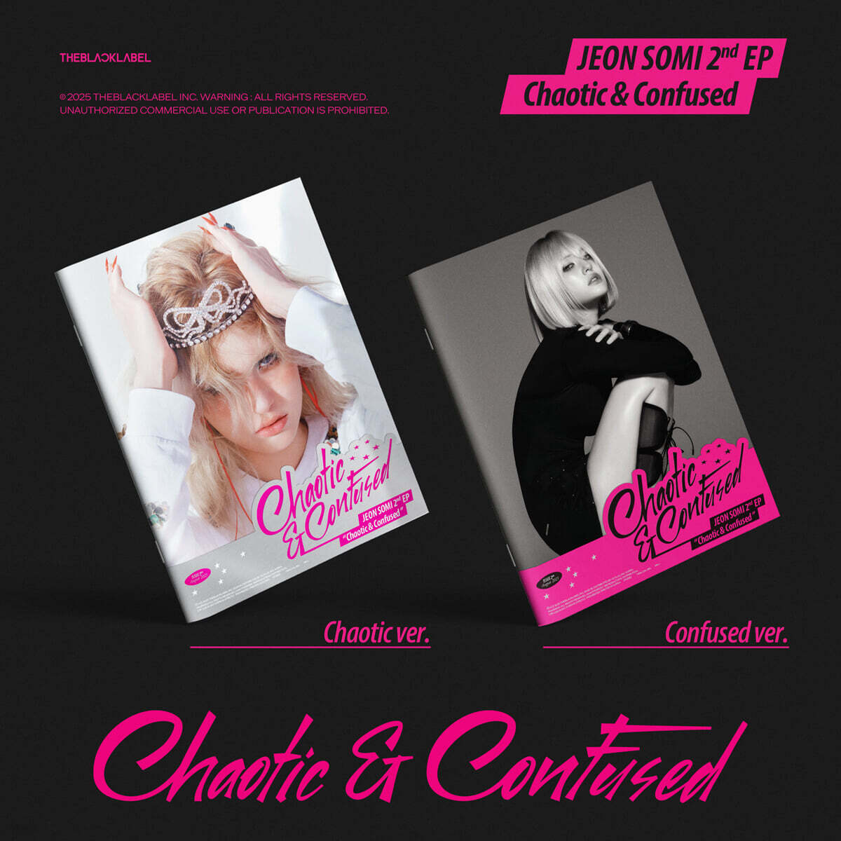 [PRE-ORDER] JEON SOMI - 2nd EP Album Chaotic & Confused JEON SOMI  DKshop