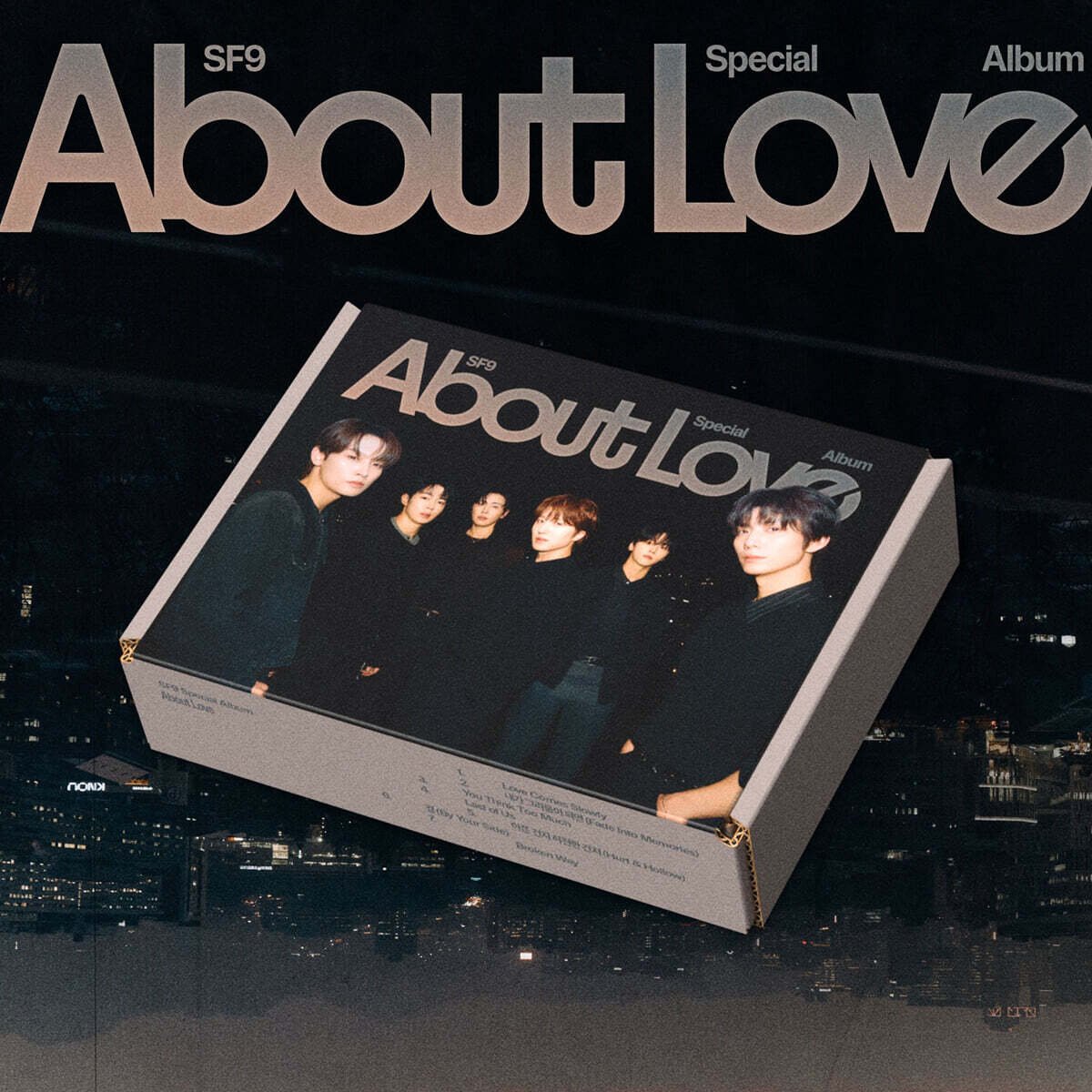 [PRE-ORDER] SF9 - Special Album About Love SF9  DKshop