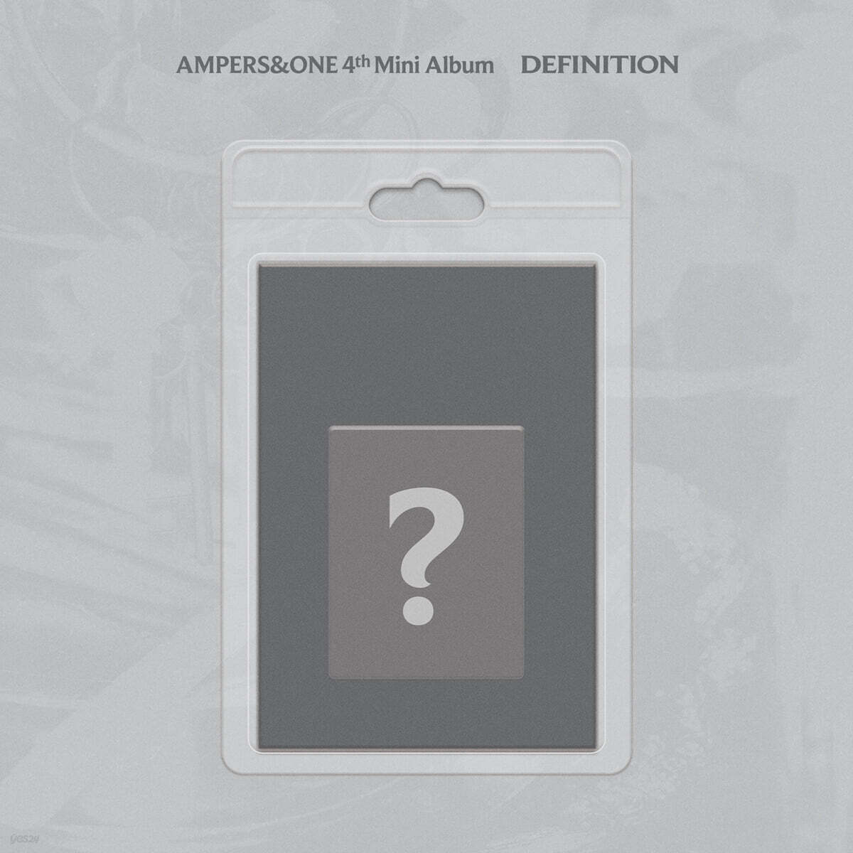 [PRE-ORDER] AMPERS&ONE - 4th Mini Album DEFINITION (FaNCy Ver.) (PLVE)
