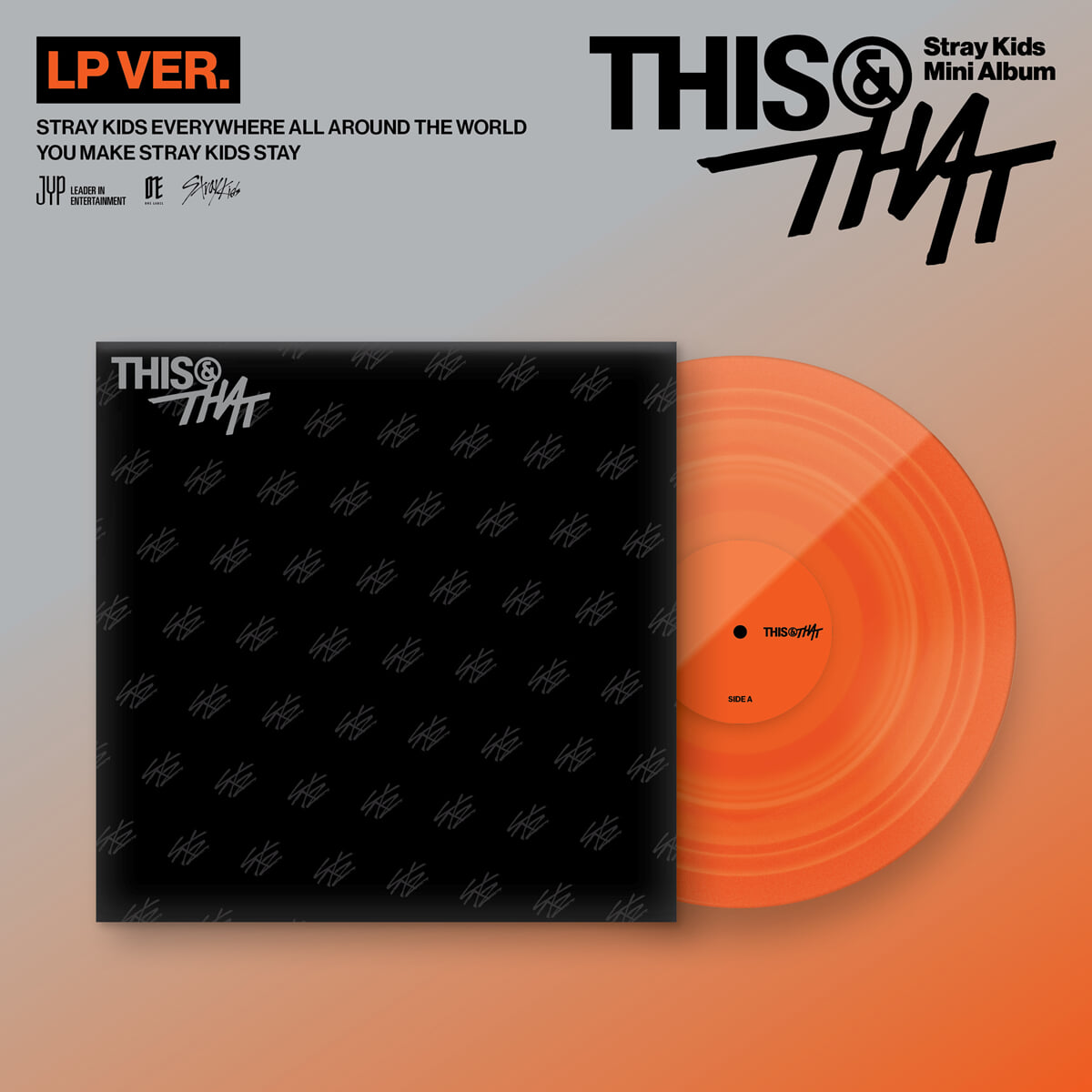 [PRE-ORDER] Stray Kids - 10th Mini Album THIS & THAT (LP VER.) Stray Kids  DKshop