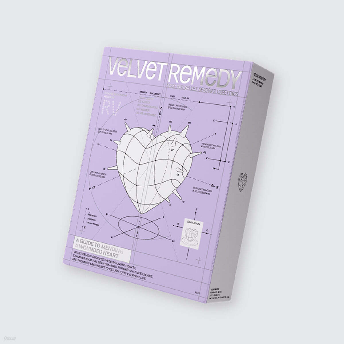 [PRE-ORDER] Red Velvet - 2027 SEASON'S GREETINGS Red Velvet  DKshop