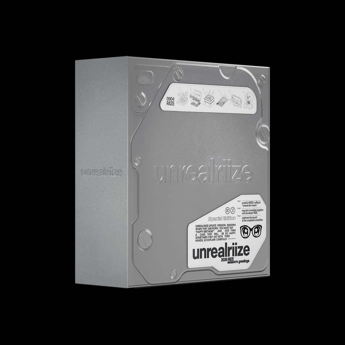 [PRE-ORDER] RIIZE - 2026 SEASON'S GREETINGS SPECIAL EDITION aespa  DKshop