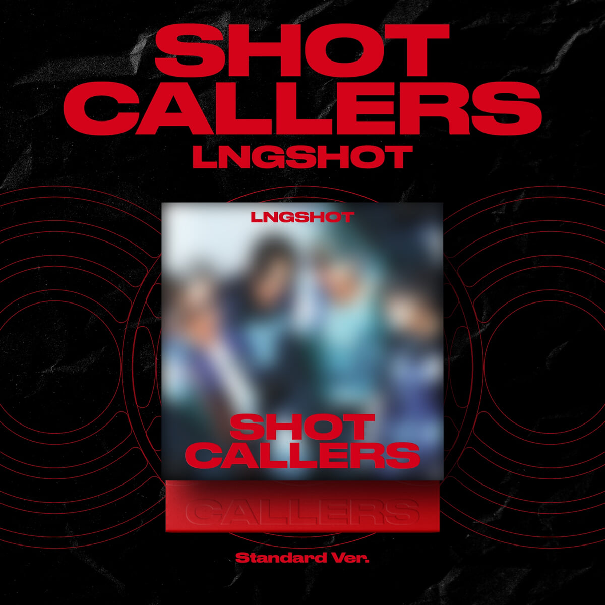 [PRE-ORDER] LNGSHOT - EP : SHOT CALLERS (Standard Ver.) LNGSHOT  DKshop