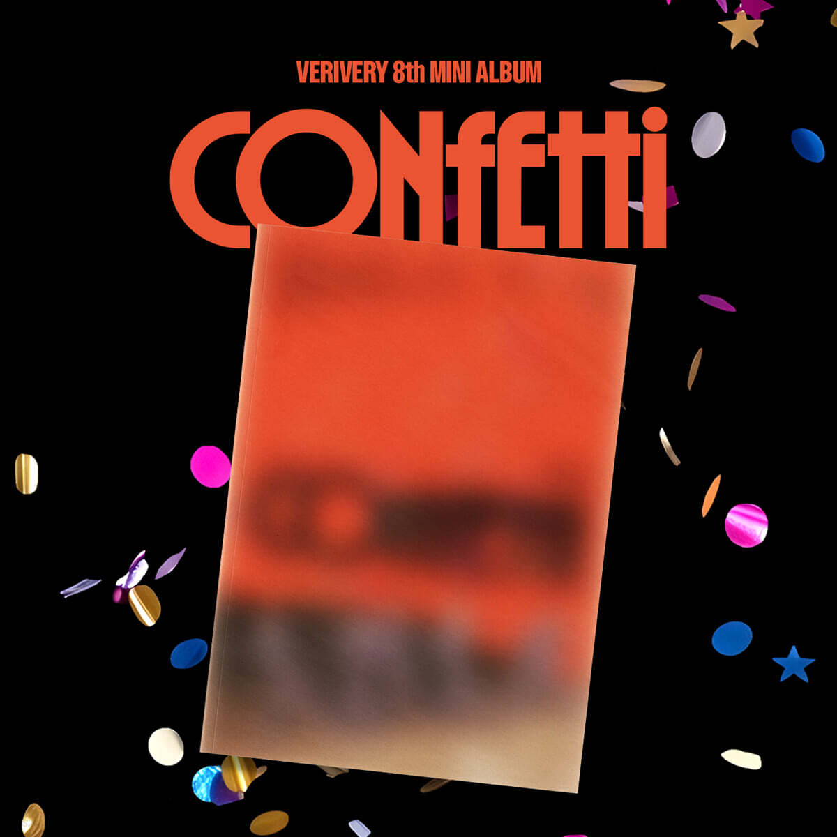 [PRE-ORDER] VERIVERY - 8th Mini Album CONFETTI (PHOTOBOOK Ver.) VERIVERY  DKshop