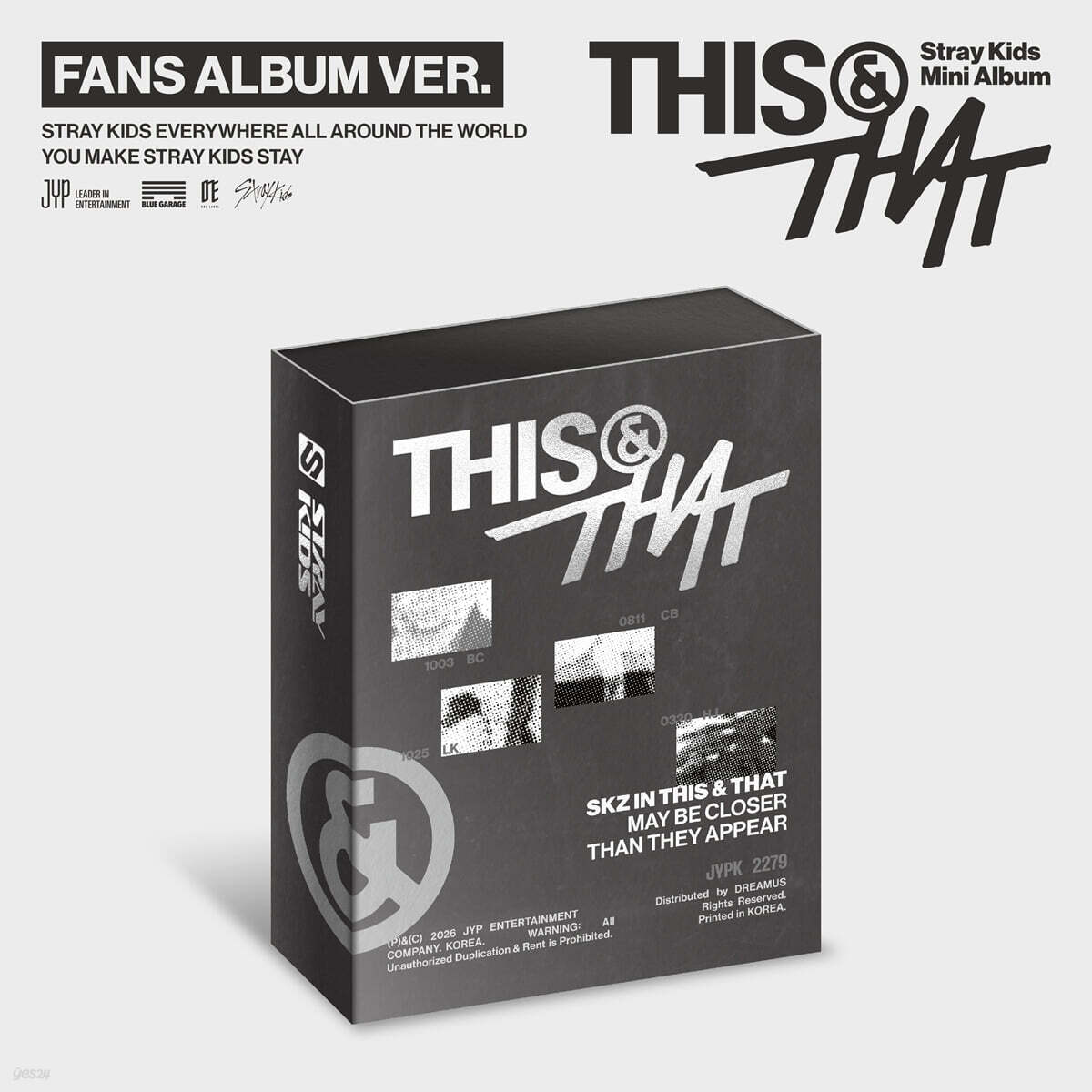 [PRE-ORDER] Stray Kids - 10th Mini Album THIS & THAT (FANS ALBUM VER.) Stray Kids  DKshop