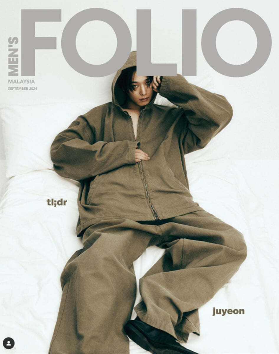 [PRE-ORDER] MEN'S FOLIO MALAYSIA MAGAZINE 2024.09 (COVER : THE BOYZ JUYEON) | DKshop