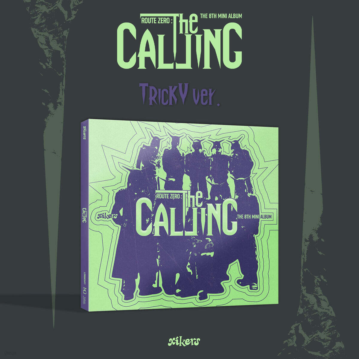 [PRE-ORDER] xikers - 8th Mini Album ROUTE ZERO : The CALLING xikers  DKshop