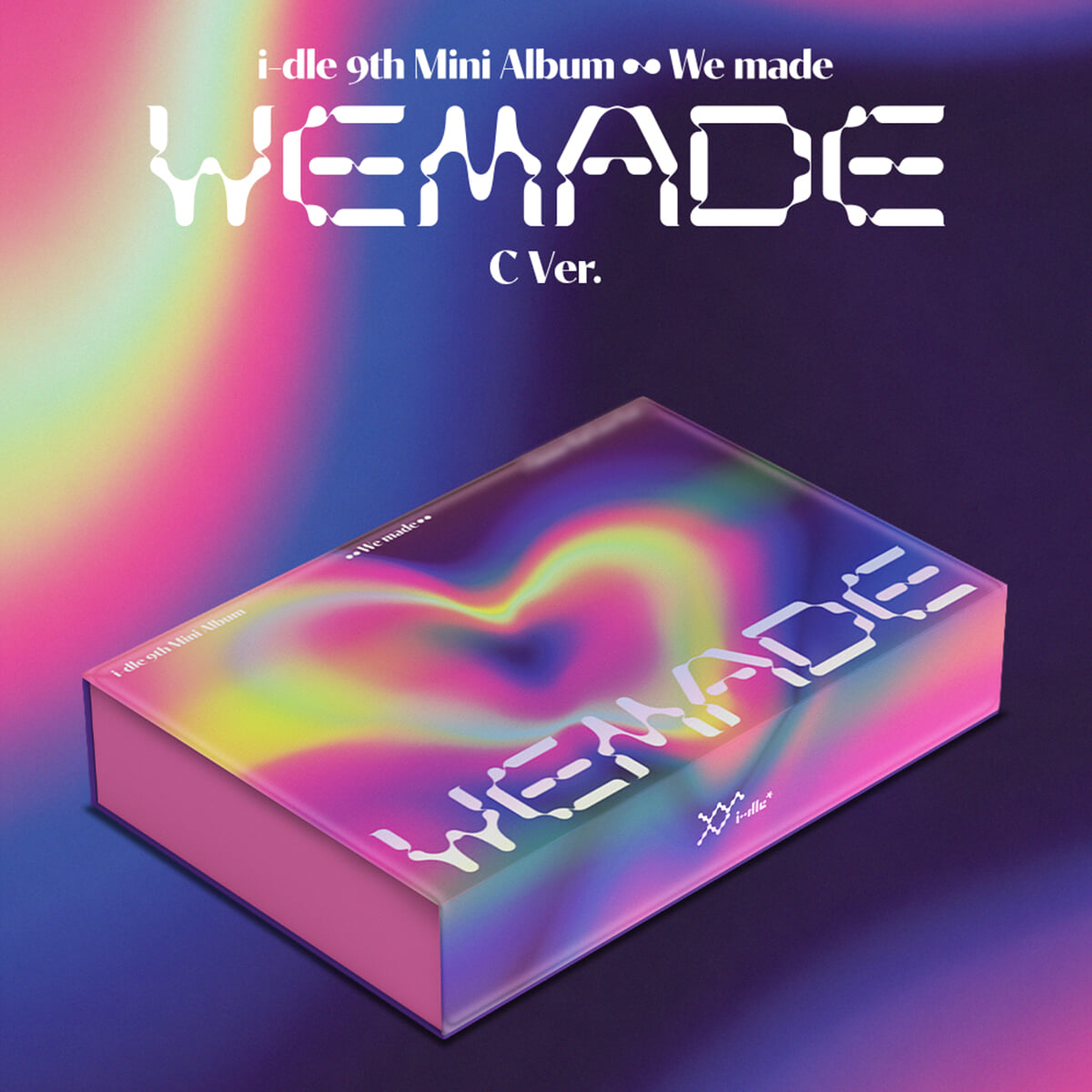[PRE-ORDER] i-dle - 9th Mini Album We made (C Ver.) i-dle  DKshop